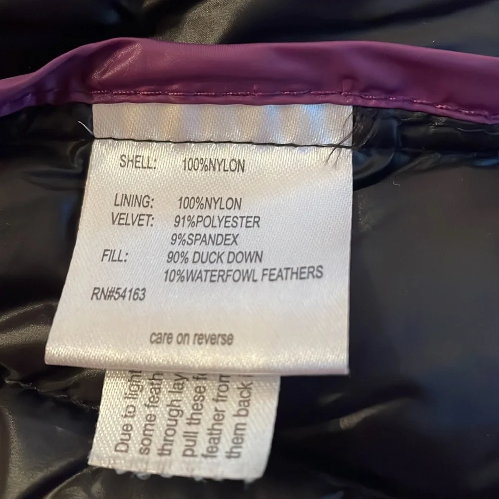 Calvin Klein lightweight premium down jacket,packable , Size XS - Picture 7 of 10